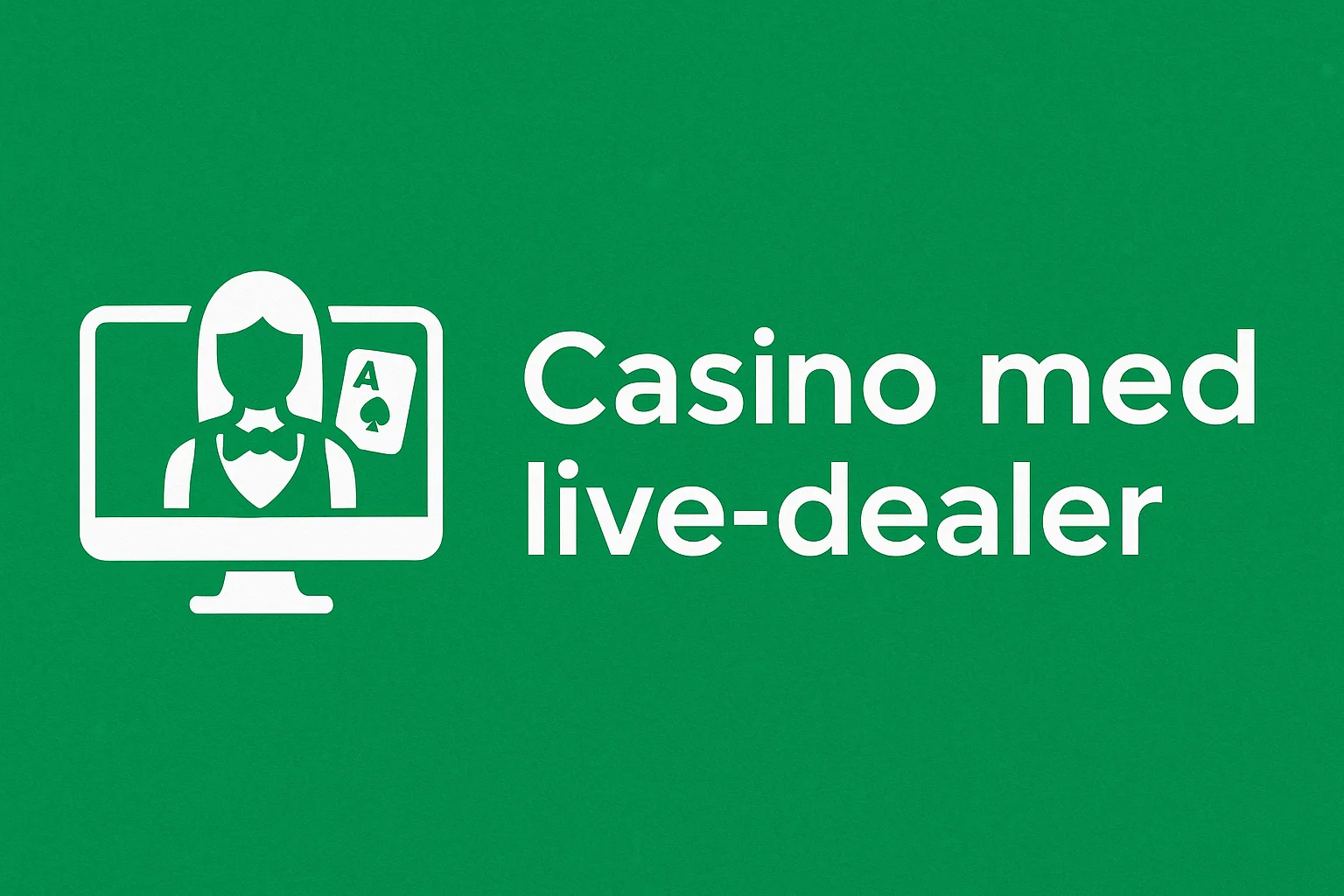 Casino med live-dealer
